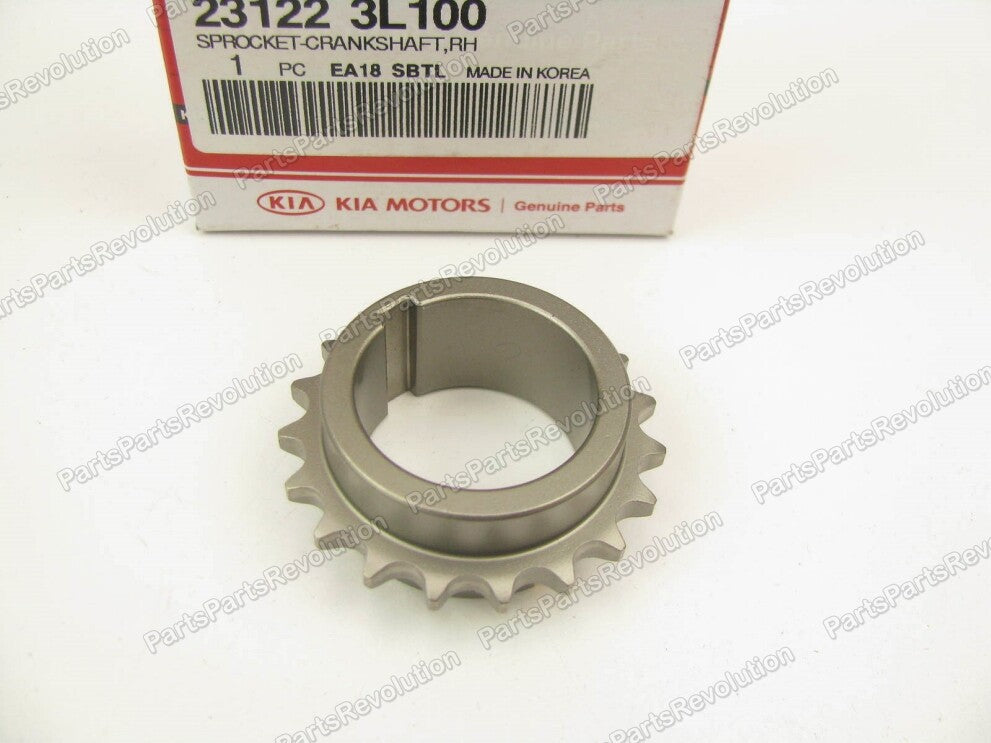 Crankshaft Gear 231223L100 Outer Right for Hyundai G80 Palisade G90 2018-2022