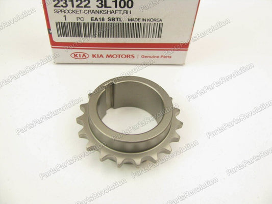 Crankshaft Gear 231223L100 Outer Right for Hyundai G80 Palisade G90 2018-2022