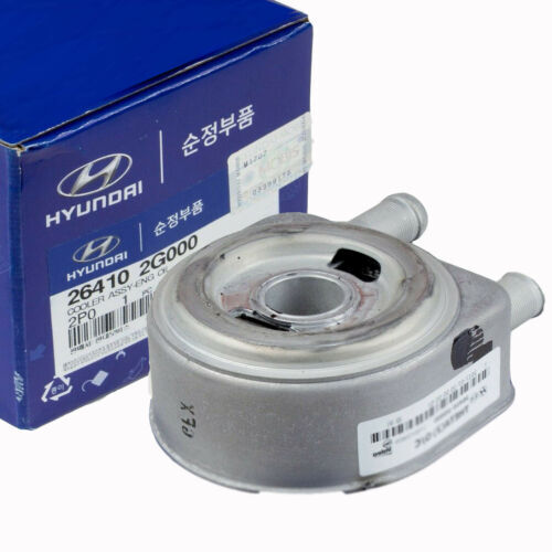 GENUINE 264102G000 Cooler Engine Oil For Hyundai Kia 2.0L 2.4L 2006-2017
