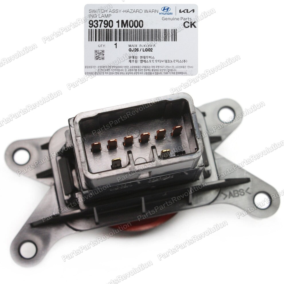 Hazard Warning Switch 937901M000 for Kia 2010 Forte