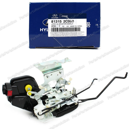 Door Lock Actuator Front Left 813152C000 for Hyundai Tiburon 2003-2008