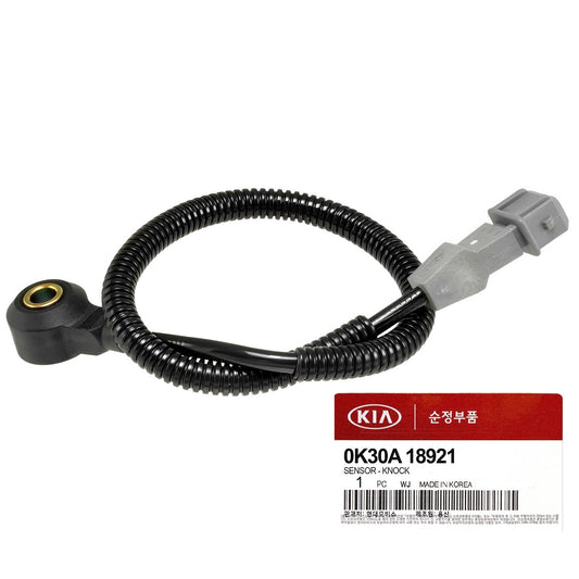 GENUINE 0K30A18921 Ignition Knock Sensor for KIA Rio & Rio5 2000-2005