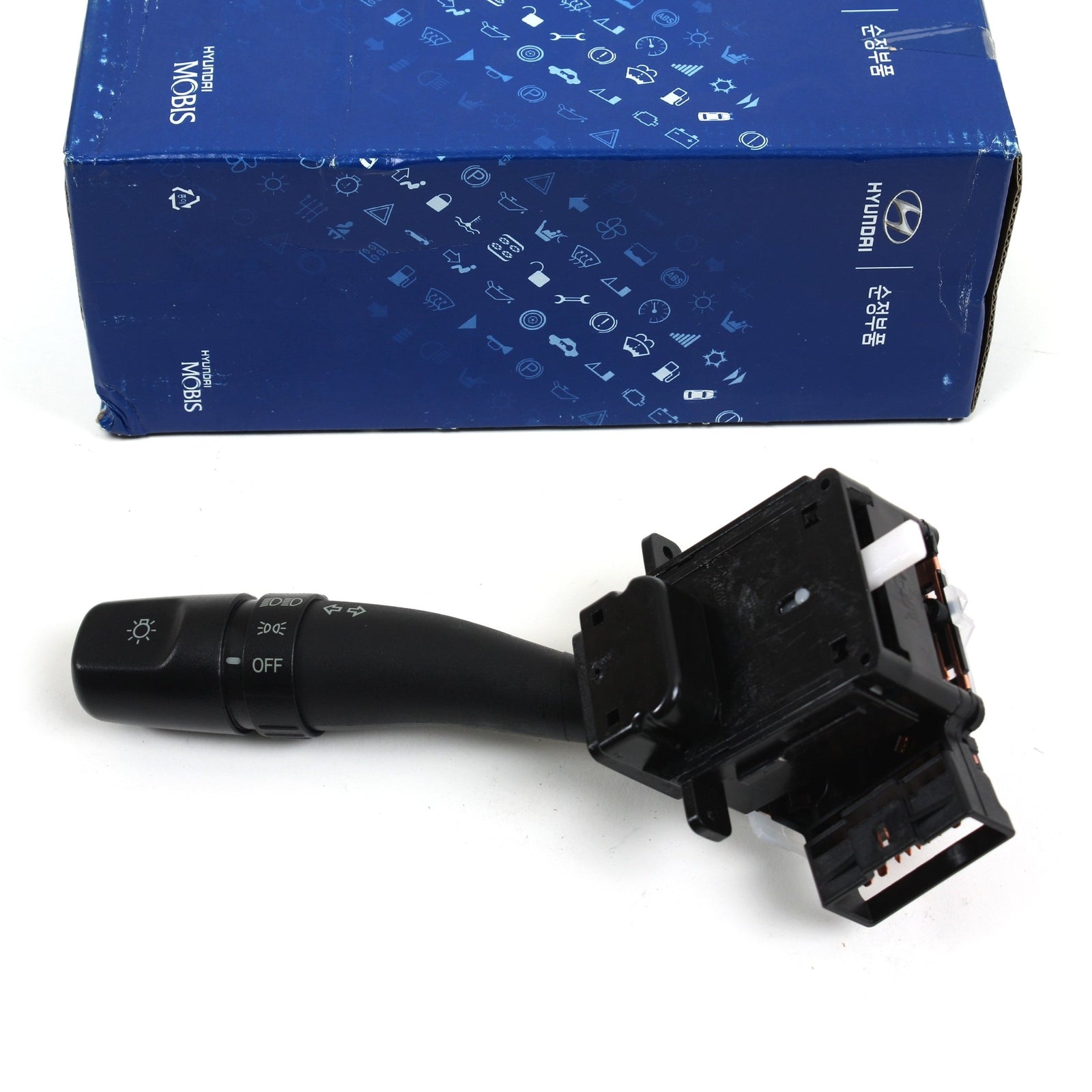 GENUINE 9341017000 Headlight Turn Signal Switch for Hyundai Elantra 2004-2006