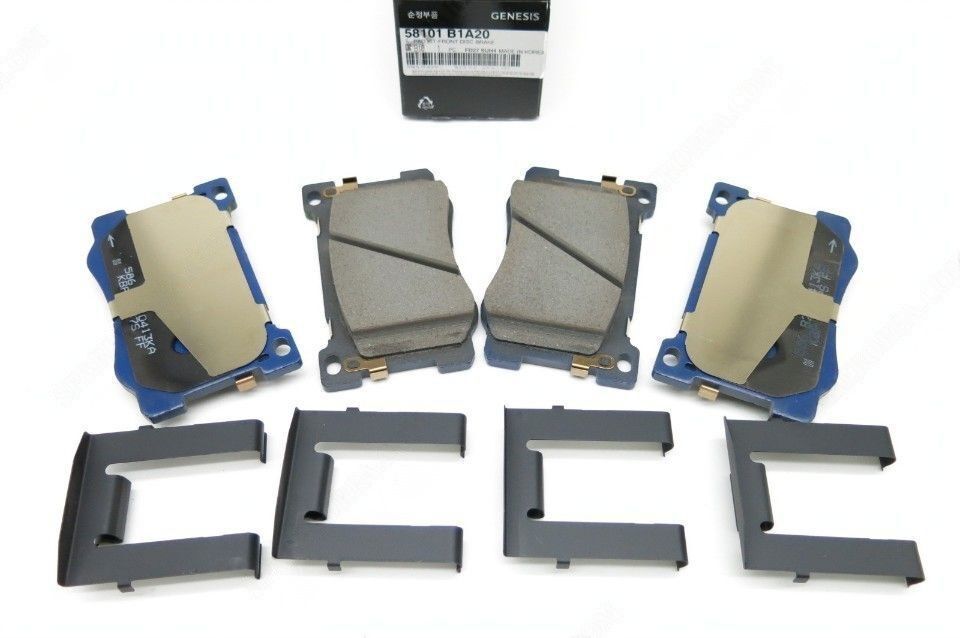 GENUINE 58101B1A20 Front Disc Brake Pad Kit for Hyundai Genesis 2015-2016
