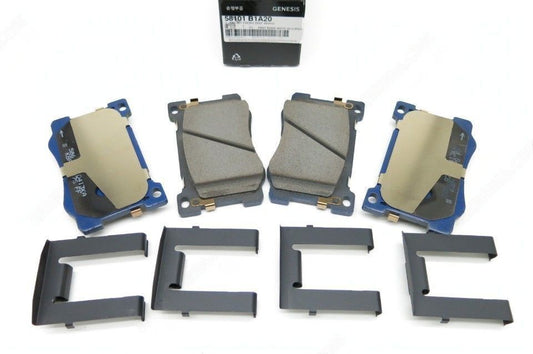 GENUINE 58101B1A20 Front Disc Brake Pad Kit for Hyundai Genesis 2015-2016