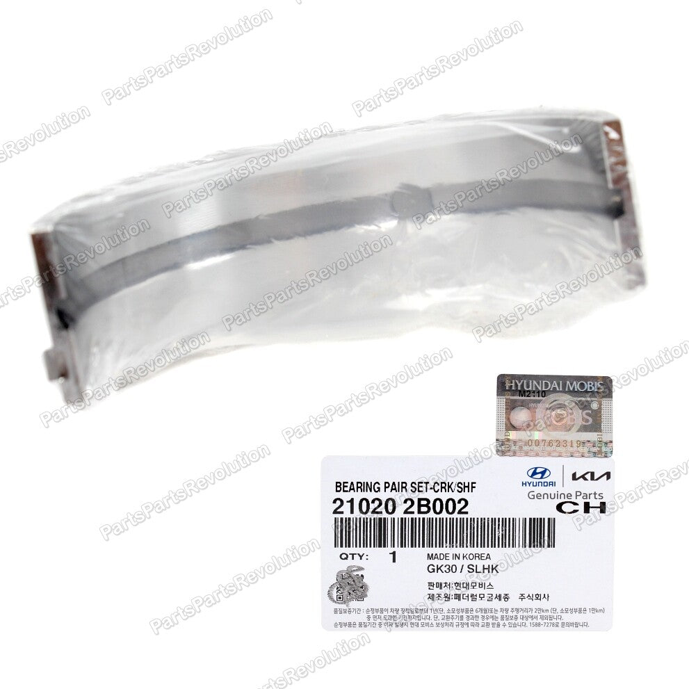 Bearing 210202B002 for Hyundai Sonata Accent Elantra GT 12-21