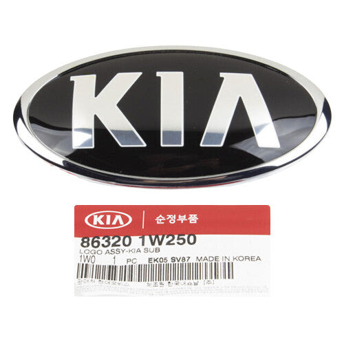 GENUINE 863201W250 Front Hood Grille Emblem for Kia Forte, K3 2014-2015