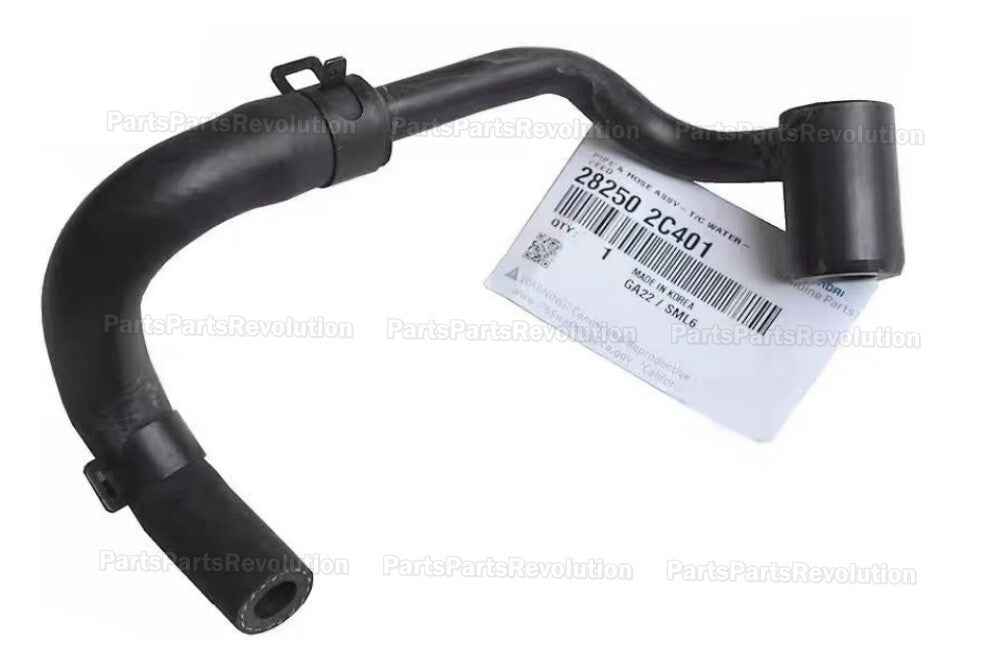 GENUINE Engine Coolant Hose 282502C401 for Hyundai Genesis Coupe 2010