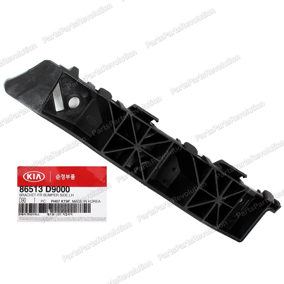 GENUINE Bumper Bracket Front Left 86513D9000 for Kia Sportage 2017-2021