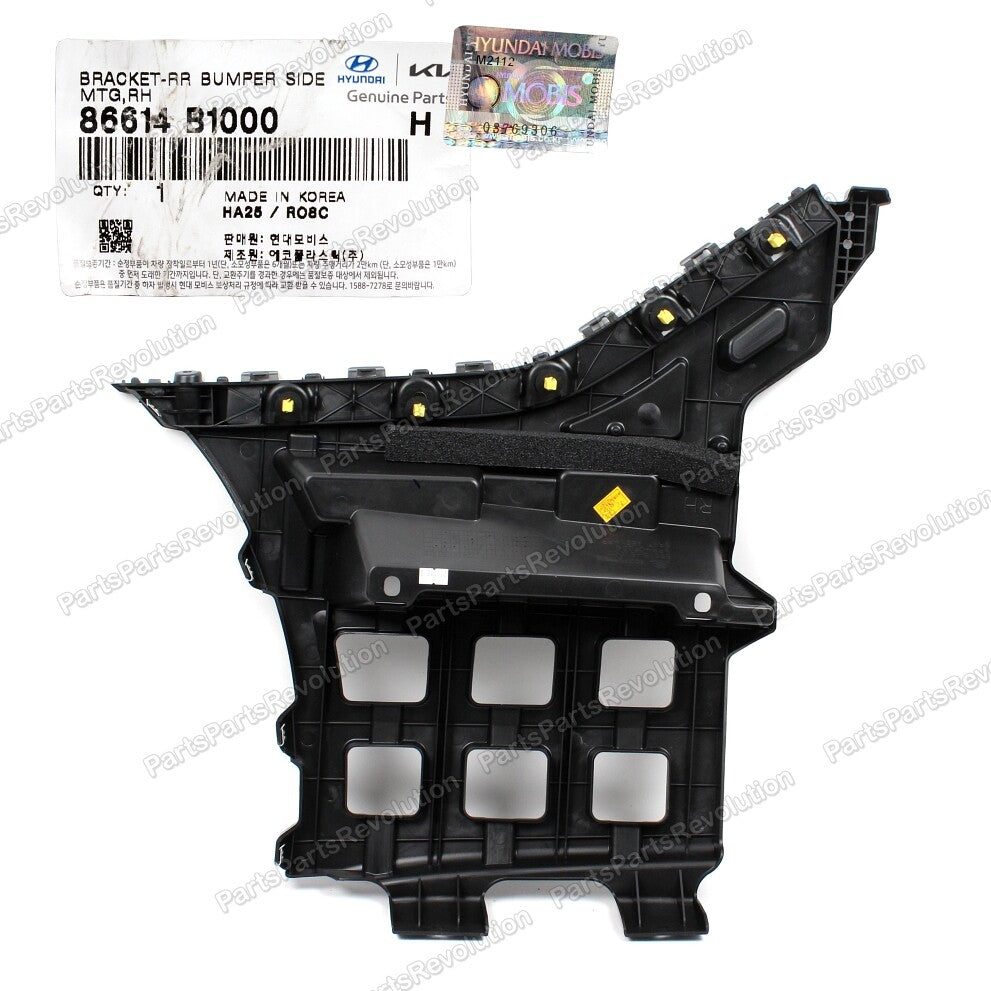 GENUINE Rear Bumper Side Bracket RIGHT RH for 2015-2017 Genesis G80 86614B1000