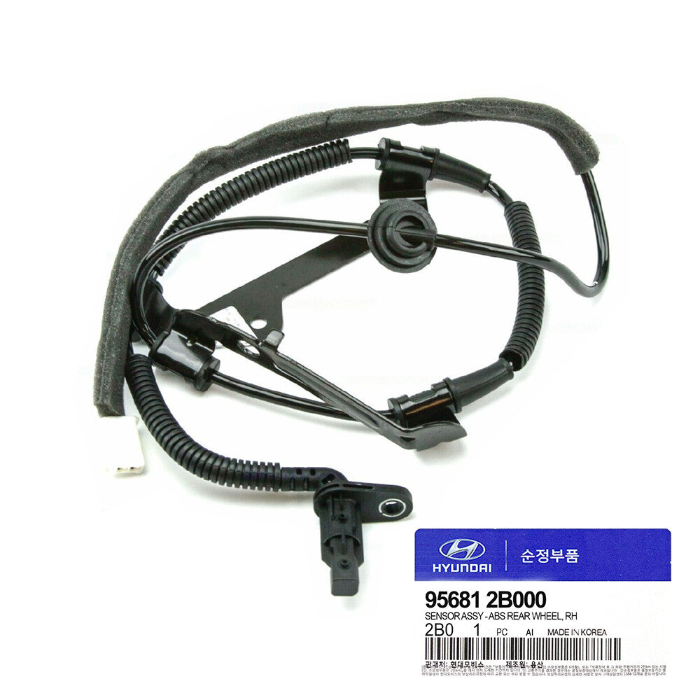 GENUINE 956812B000 Rear Right Wheel ABS Speed Sensor for 4WD Santa Fe 06-12
