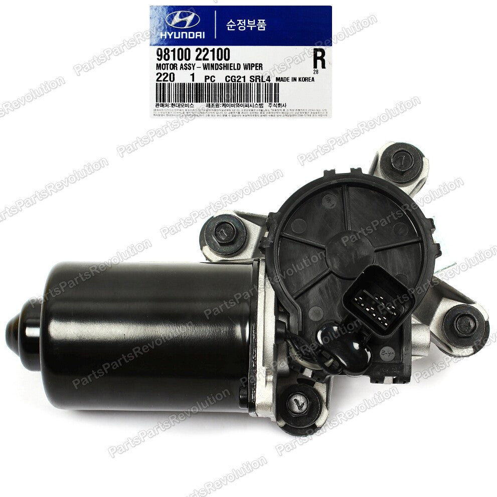 Wiper Motor 9810022100 for Hyundai Accent 2000-2005