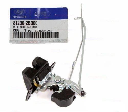 GENUINE 812302B000 Tail Gate Latch Assembly For Hyundai Santa Fe 2007-2012