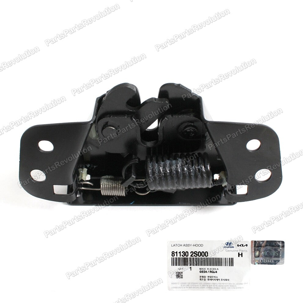 GENUINE Hood Lock Latch Hood 811302S000 for Hyundai Tucson 10-15