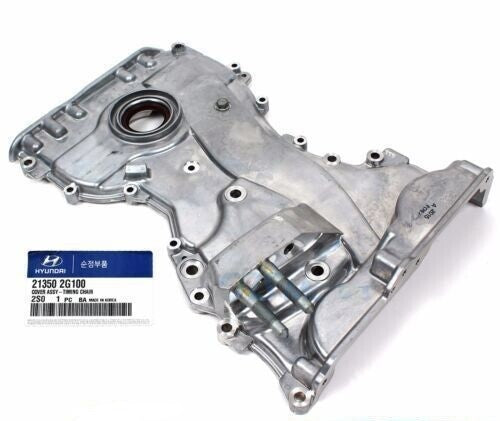 GENUINE 213502G100 Timing Chain Cover for Hyundai Tucson 2011-2013