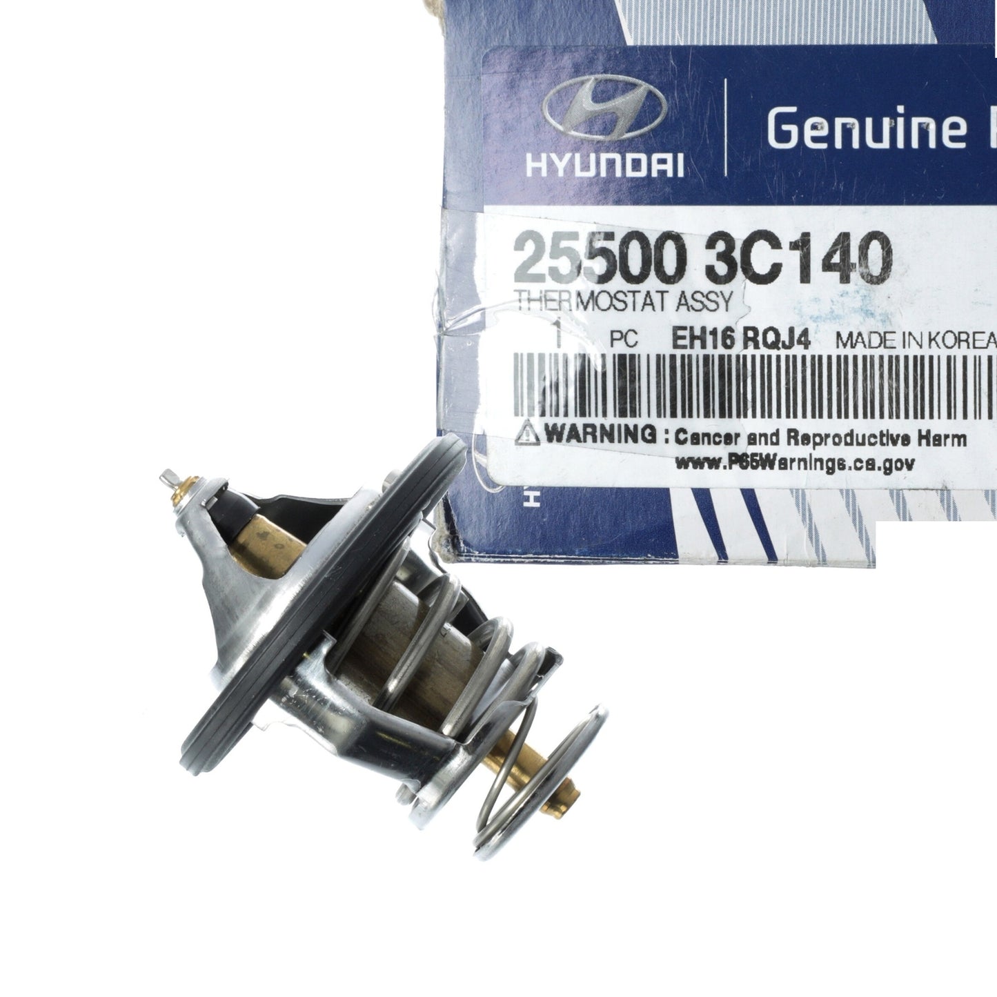 GENUINE 255003C140 Thermostat for 12-13 AZERA 13-16 SANTA FE 14 SORENTO