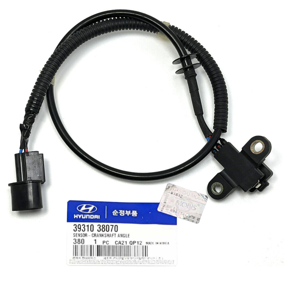 GENUINE 3931038070 Crankshaft Position Sensor for Hyundai Santa Fe 2.4L 2001-06