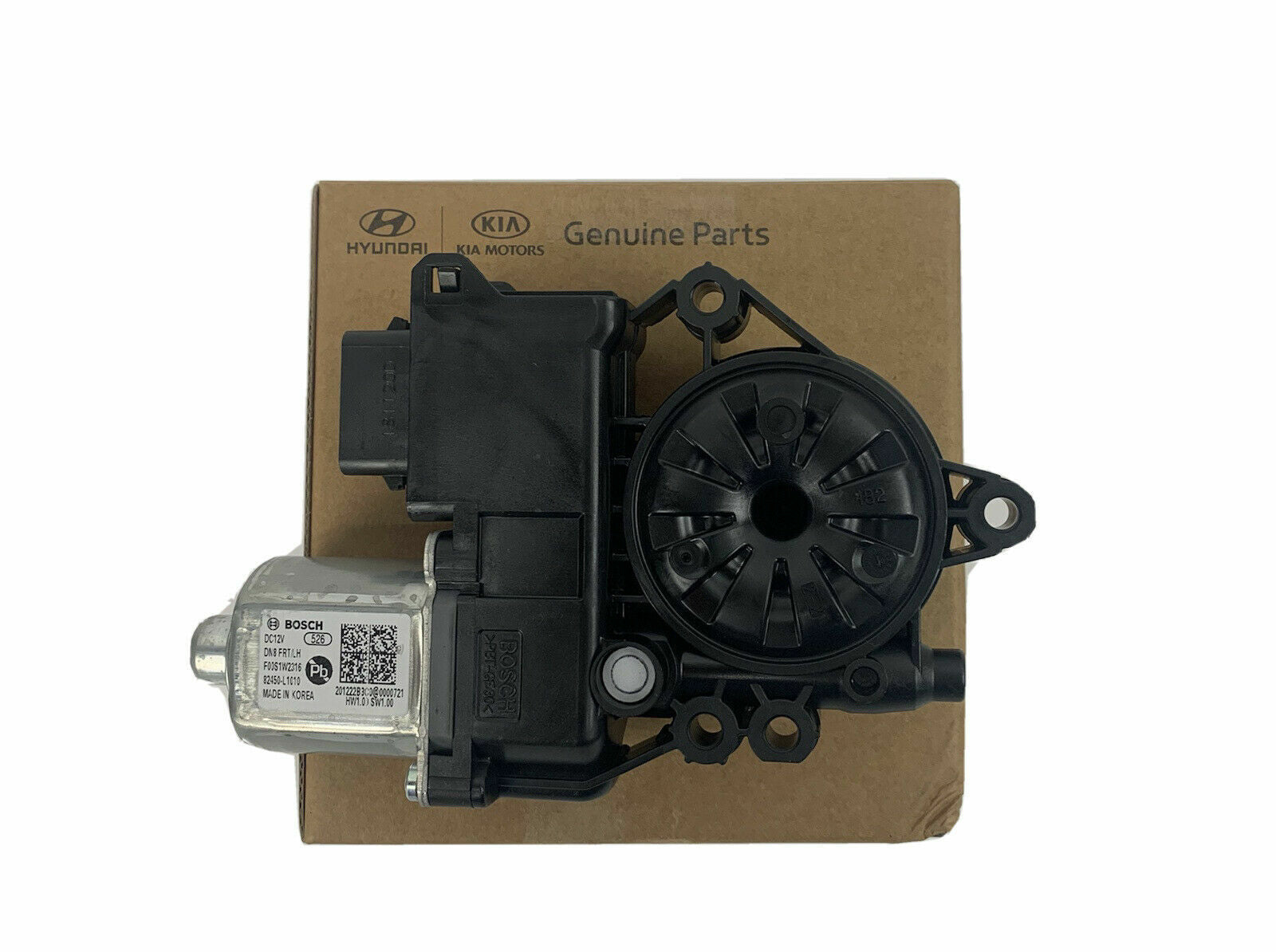 GENUINE Driver Door Power Window Motor for Hyundai Sonata 20-21 82450L1010