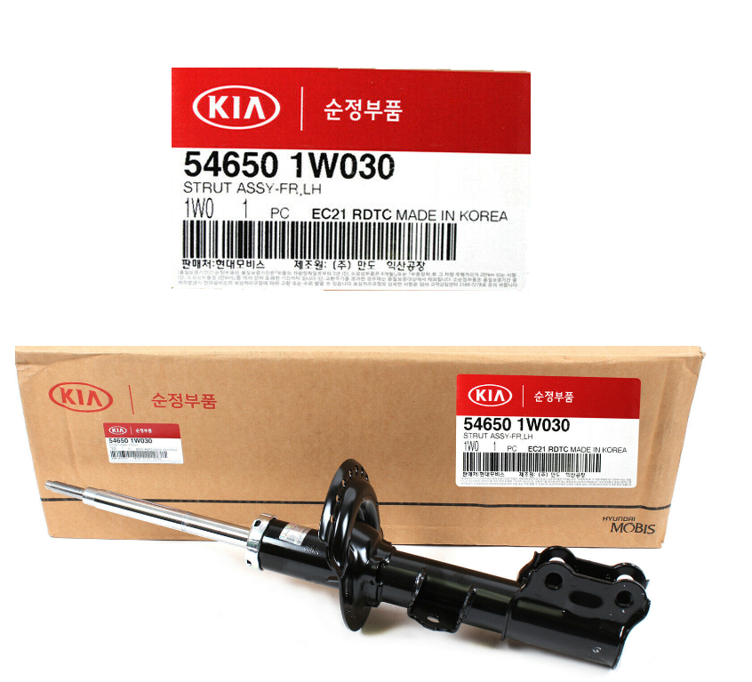 GENUINE 546501W030 Suspension Strut Front Left Driver Side for Kia Rio 2012-2015