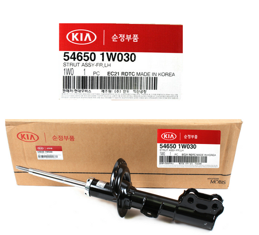 GENUINE 546501W030 Suspension Strut Front Left Driver Side for Kia Rio 2012-2015