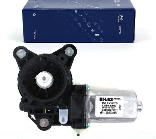 GENUINE 824502C000 Power Window Motor Front Left for Hyundai Tiburon 03-08