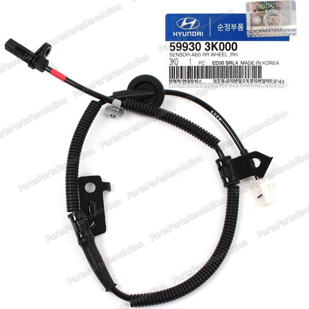 ABS Speed Sensor Rear Right 599303K000 for 2006-2008 Azera Sonata