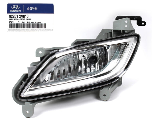 GENUINE 922012V010 Front Left Fog Light Lamp for Hyundai Veloster 2012-2016