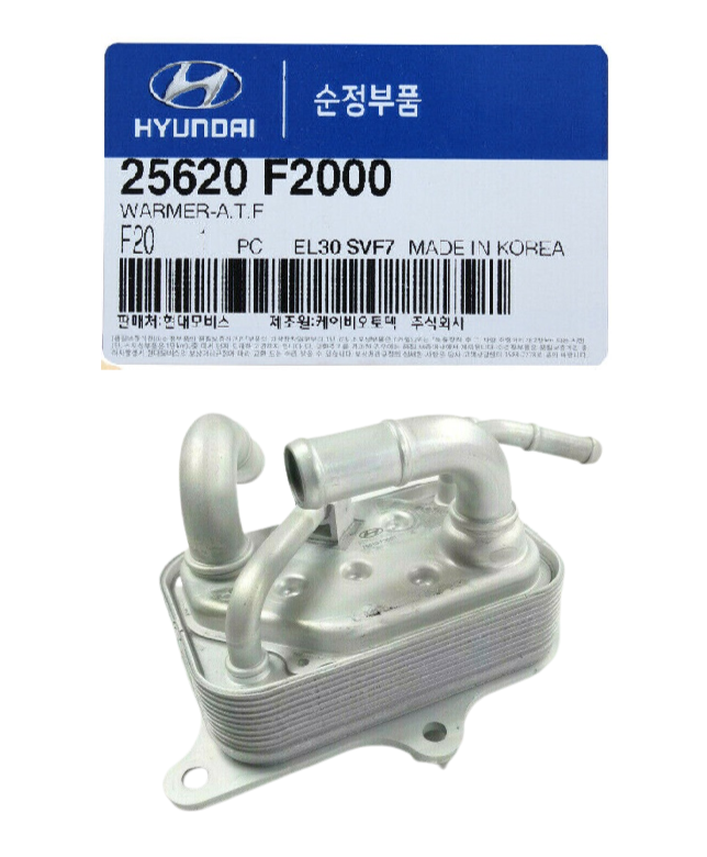 GENUINE Oil Fluid Cooler for Hyundai/ Kia Elantra Veloster 17-18 25620F2000