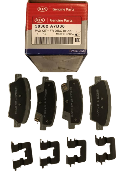 GENUINE 58302A7B30 Pad Kit Rear Disc Brake for KIA FORTE 5 KOUP 14-16