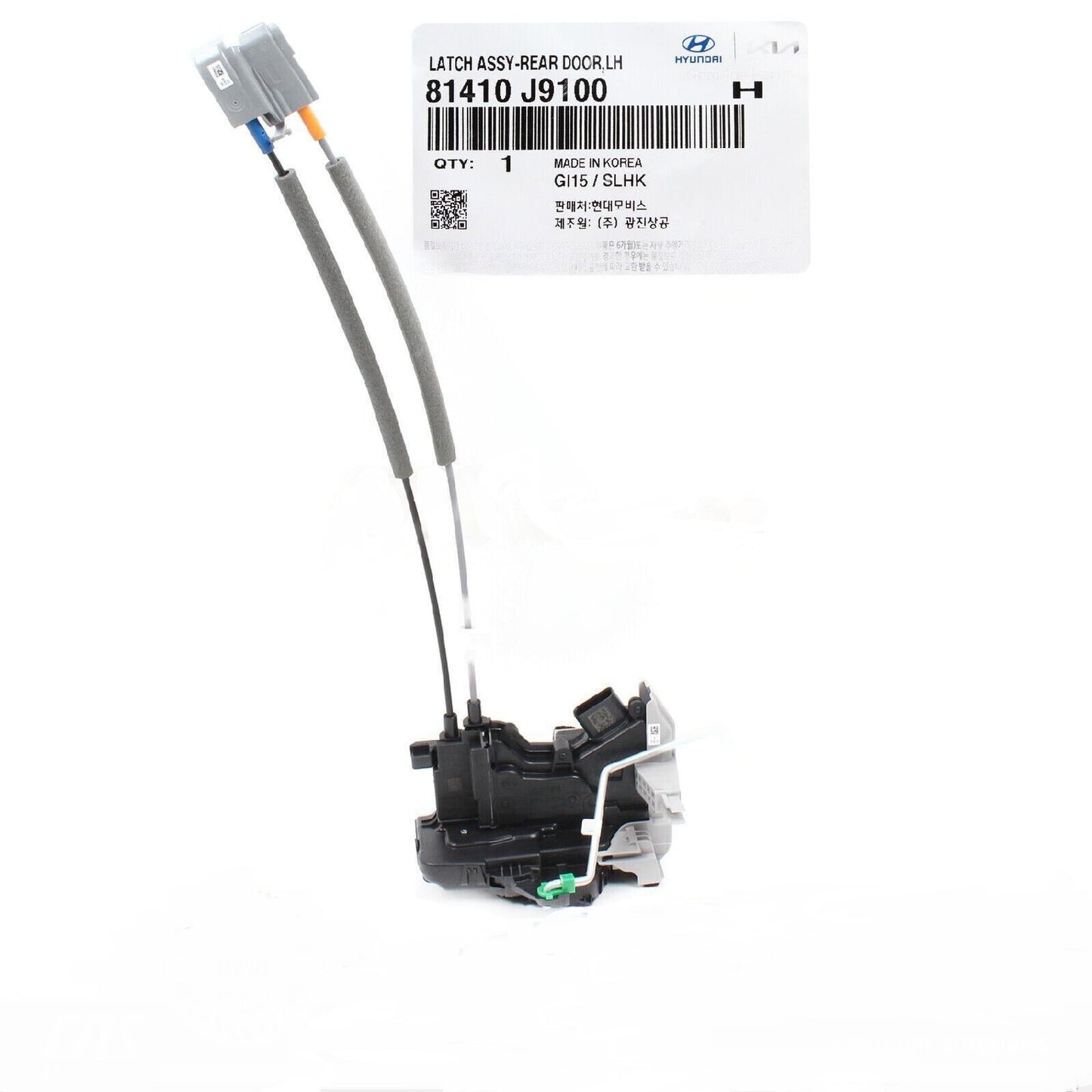 GENUINE 81410J9100 Door Lock Actuator Rear Left for Hyundai Kona 2018-2021