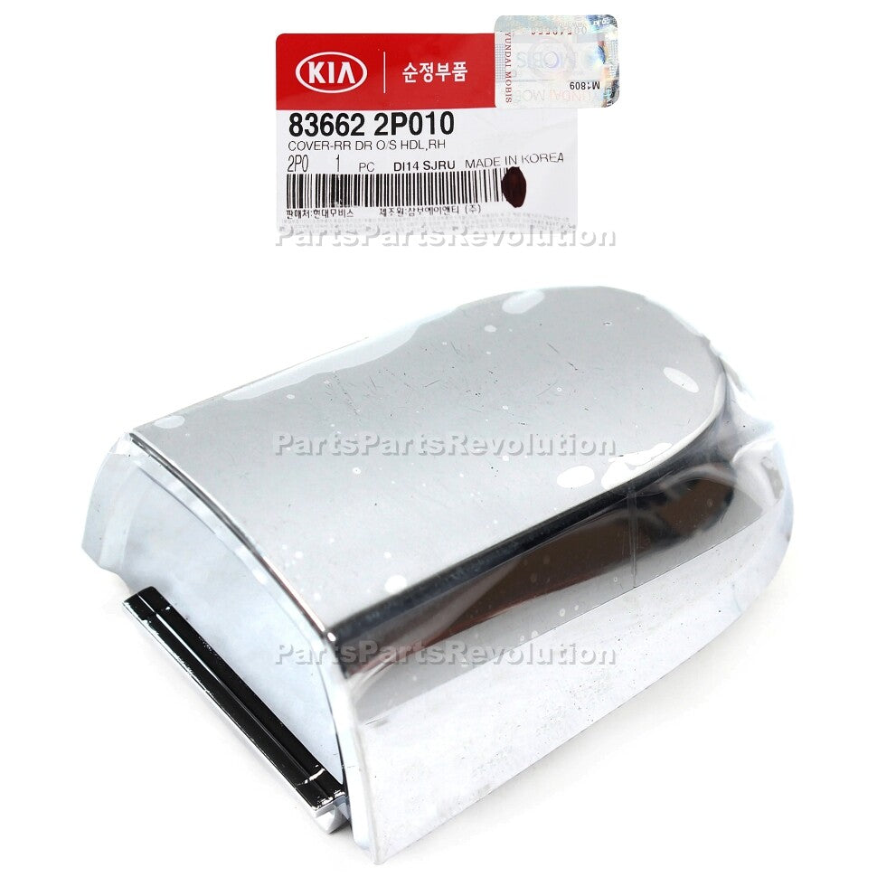 Outside Door Handle Cover Rear Right 836622P010 for Kia 2011-2015 Sorento