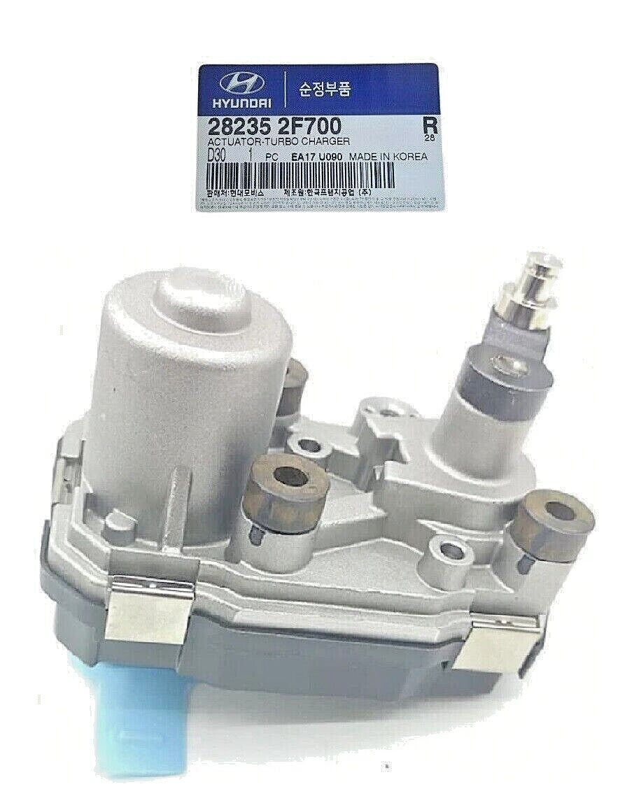 GENUINE 282352F700 Electronic VGT Actuator Turbo Charger for KIA Sedona 16~20