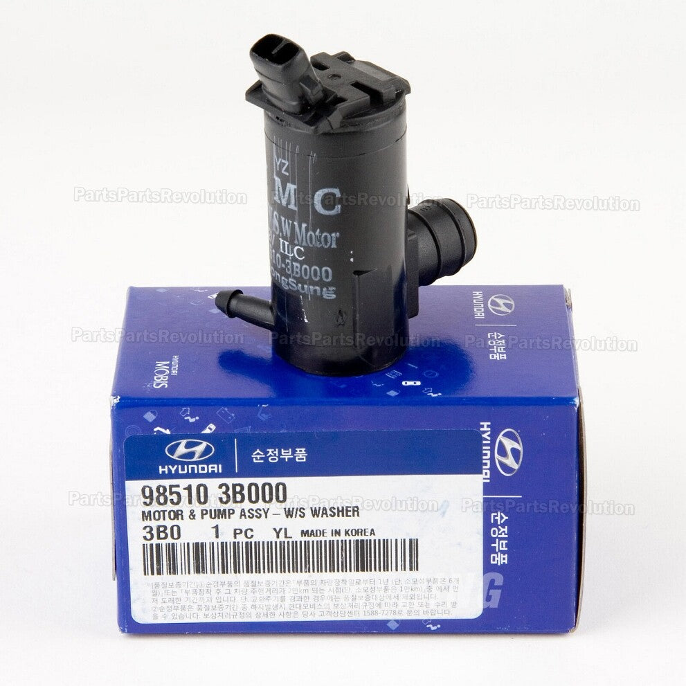 GENUINE Washer Pump 985103B000 for Hyundai XG300 Tiburon Accent 95-06