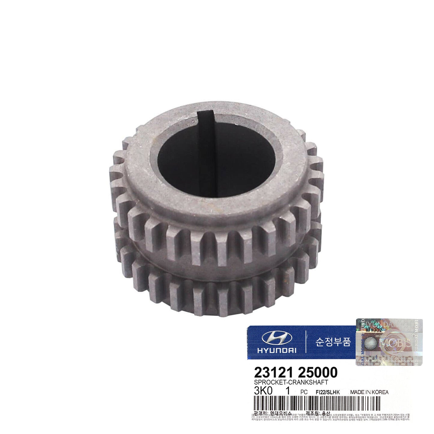 GENUINE 2312125000 Crankshaft Sprocket for Genesis Coupe Forte Tucson 2010-2014