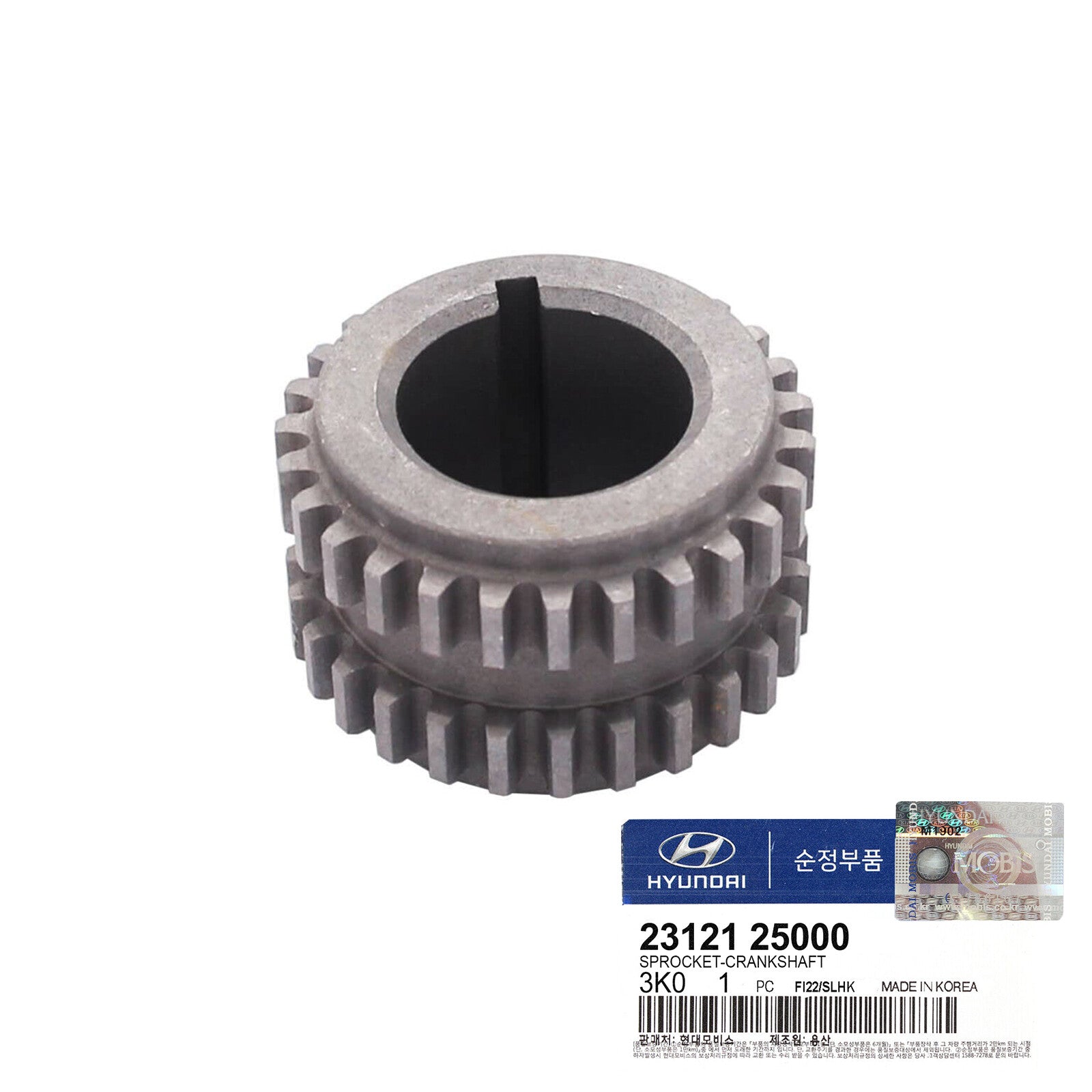 GENUINE 2312125000 Crankshaft Sprocket for Genesis Coupe Forte Tucson 2010-2014
