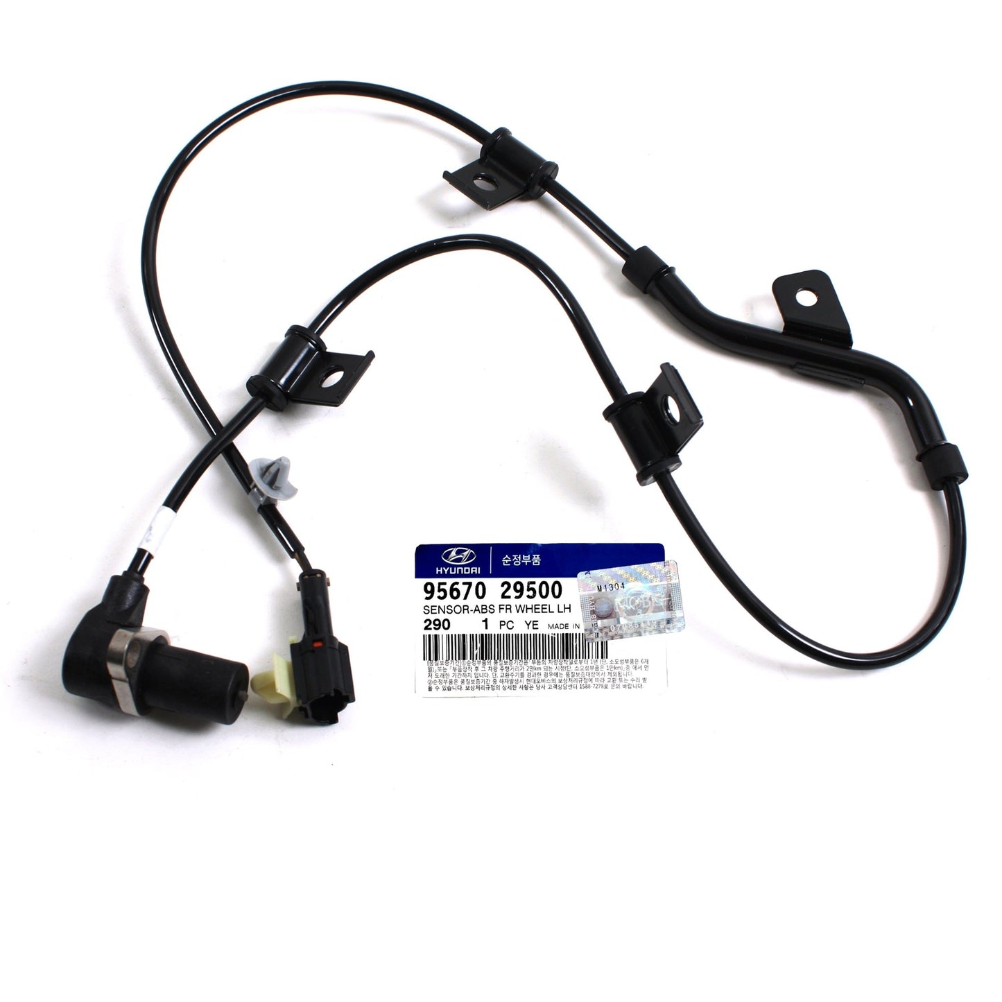 GENUINE 9567029500 Front Left Wheel ABS Speed Sensor for Elantra & Tiburon 96-00