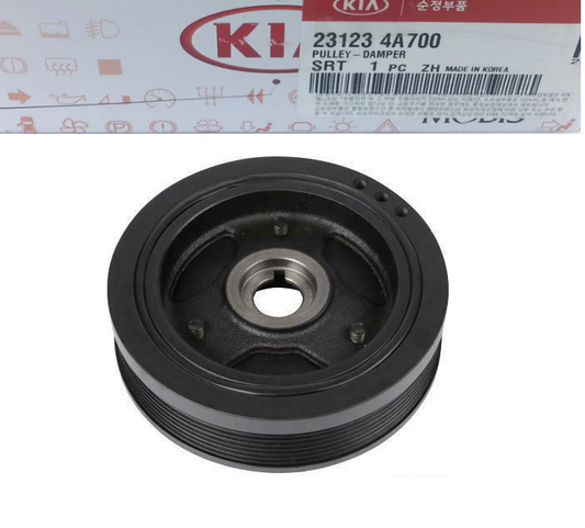 GENUINE 231234A700 Damper Pulley for HYUNDAI & KIA