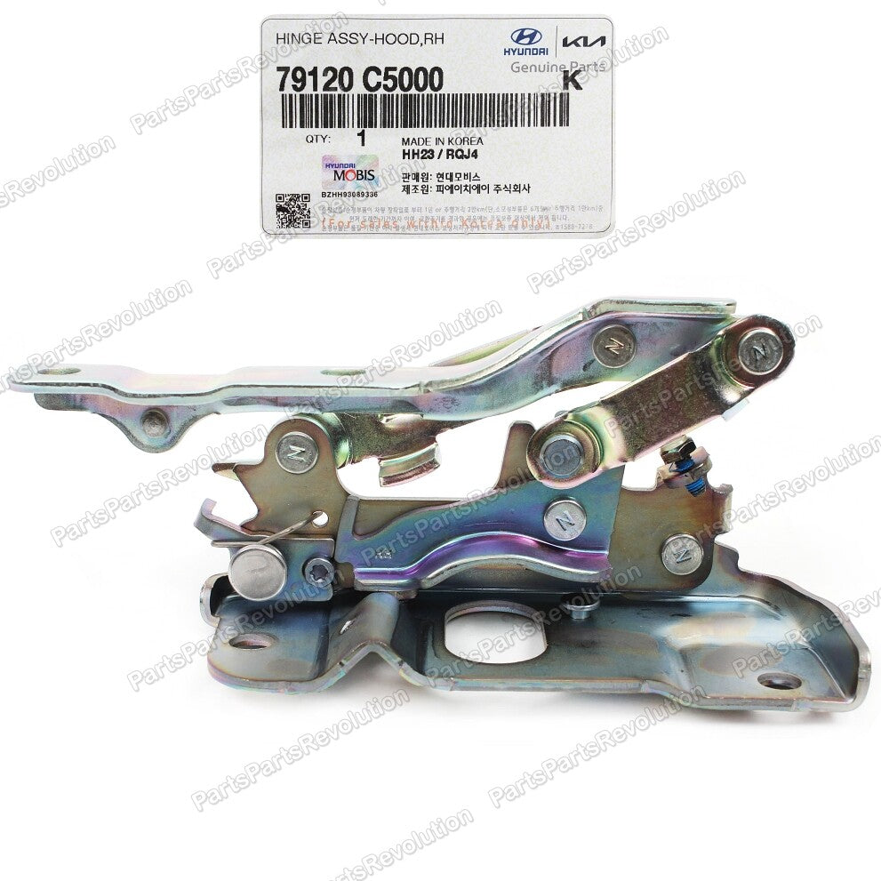 Hood Hinge Right 79120C5000 for Hyundai Kia