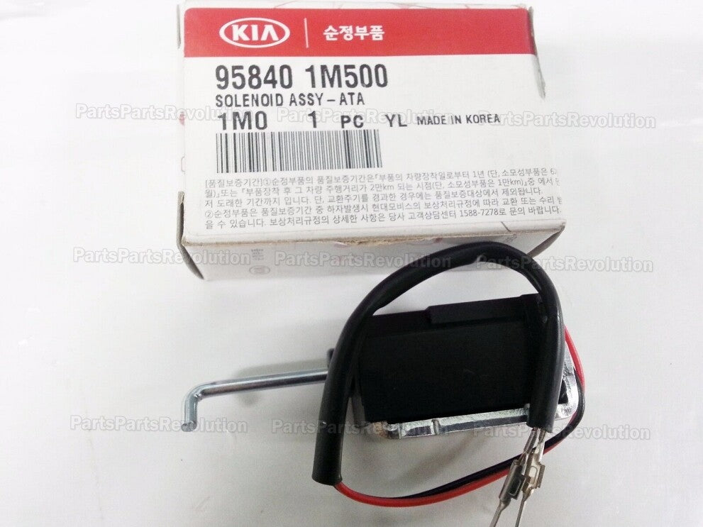 GENUINE Interlock Solenoid 958401M500 for Kia Forte Koup Forte 2011-2013