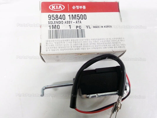 GENUINE Interlock Solenoid 958401M500 for Kia Forte Koup Forte 2011-2013