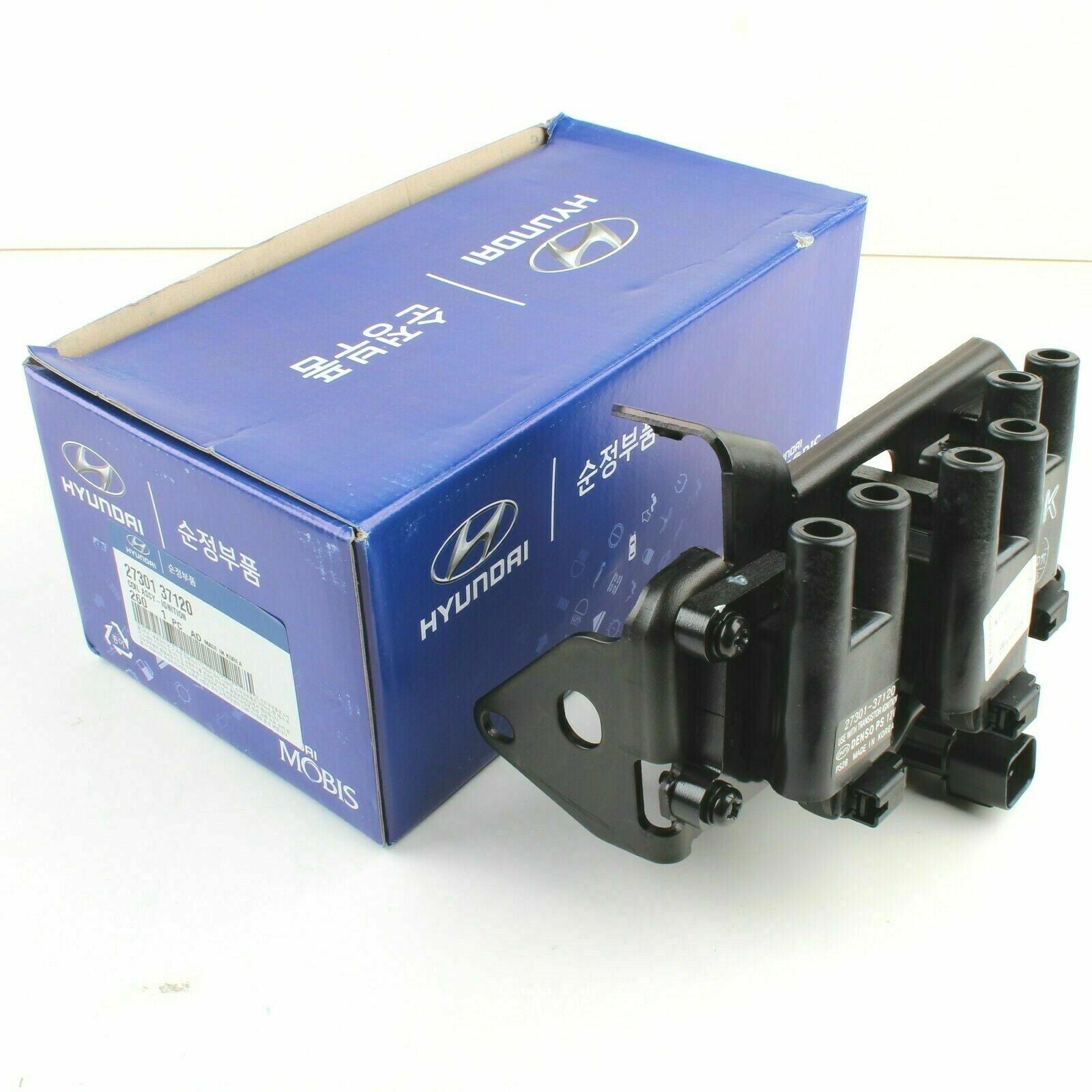 GENUINE Ignition Coil for Hyundai Santa Fe Tiburon Tucson 2.7L 01-06 2730137120