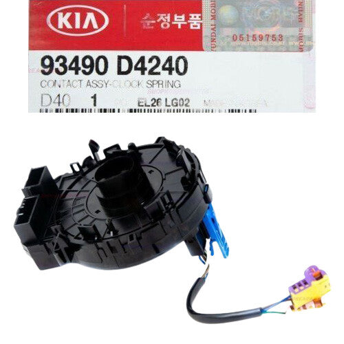 GENUINE 93490D4240 ClockSpring Module Contact Wiring Heated for KIA OPTIMA 19-20