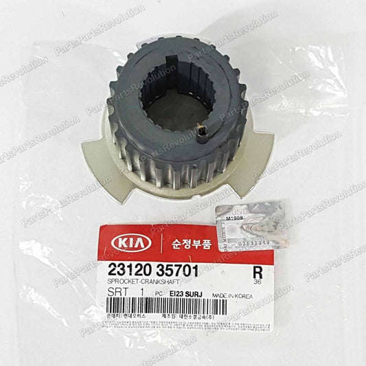 Crankshaft Sprocket 2312035701 for Hyundai 01-06 Kia SantaFe Sedona Sorento