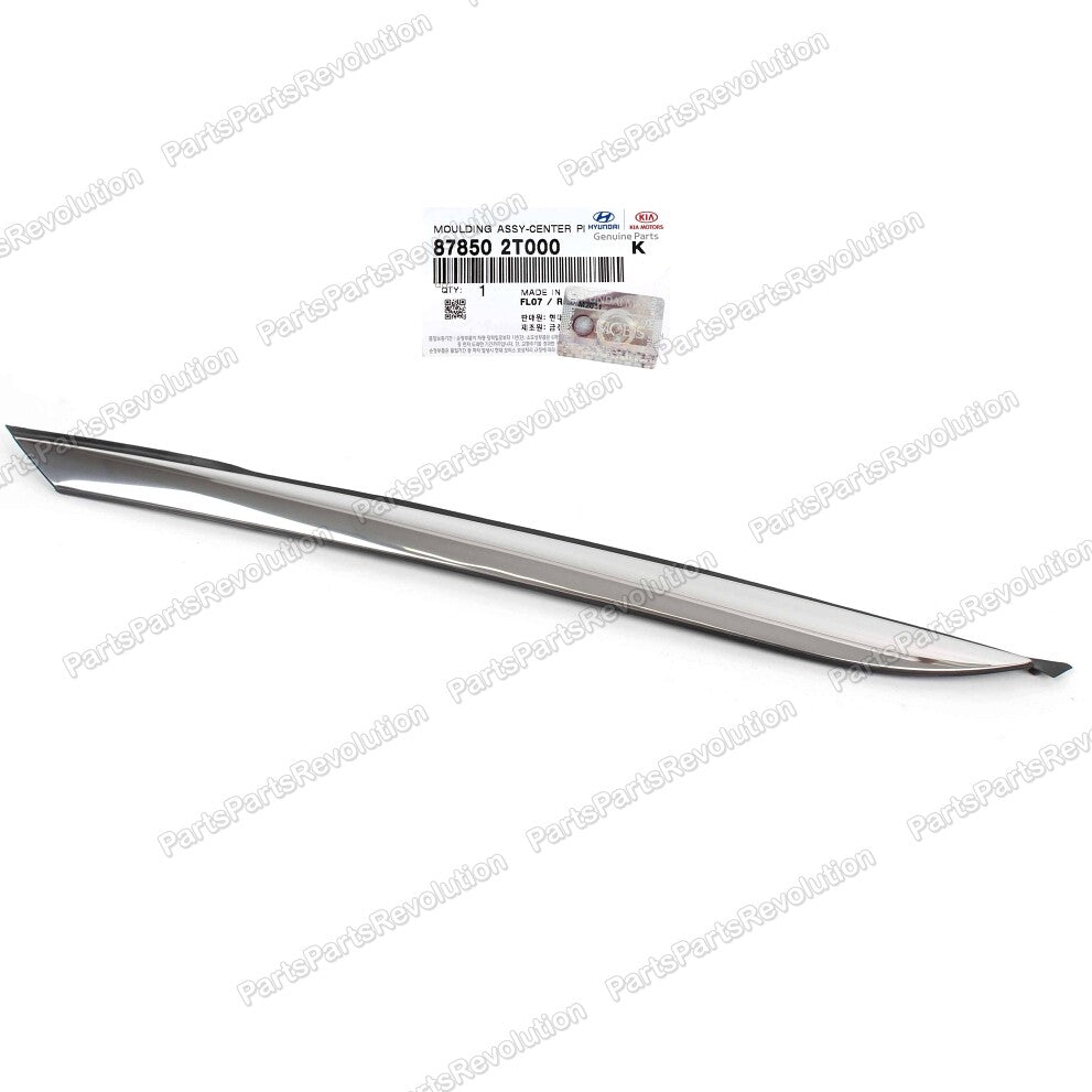 Quarter Panel Molding Chrome Driver Left 878502T000 for Kia Optima 11-16