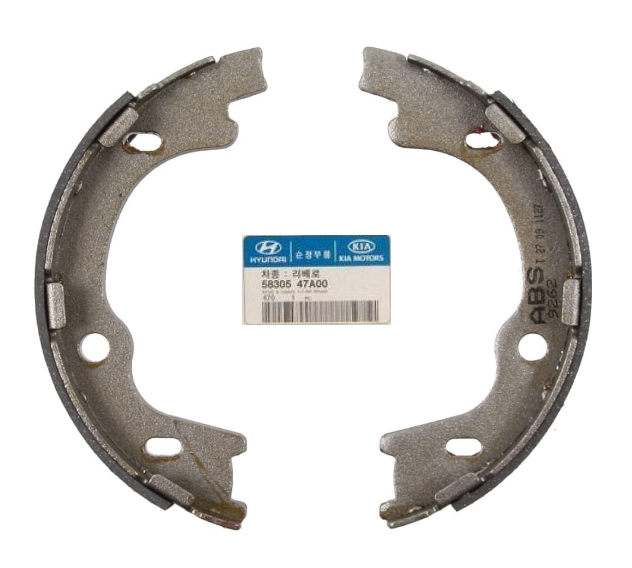 GENUINE 5830547A00 Rear SHOE & LINING KIT-BRAKE for Hyundai Kia