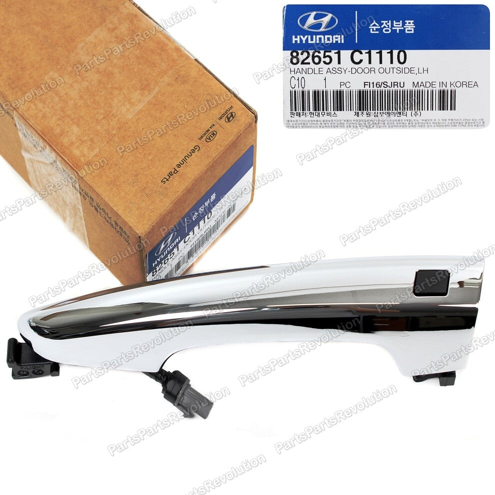 Door Handle Driver Front Left 82651C1110 for 15-17 Sonata