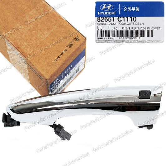 Door Handle Driver Front Left 82651C1110 for 15-17 Sonata