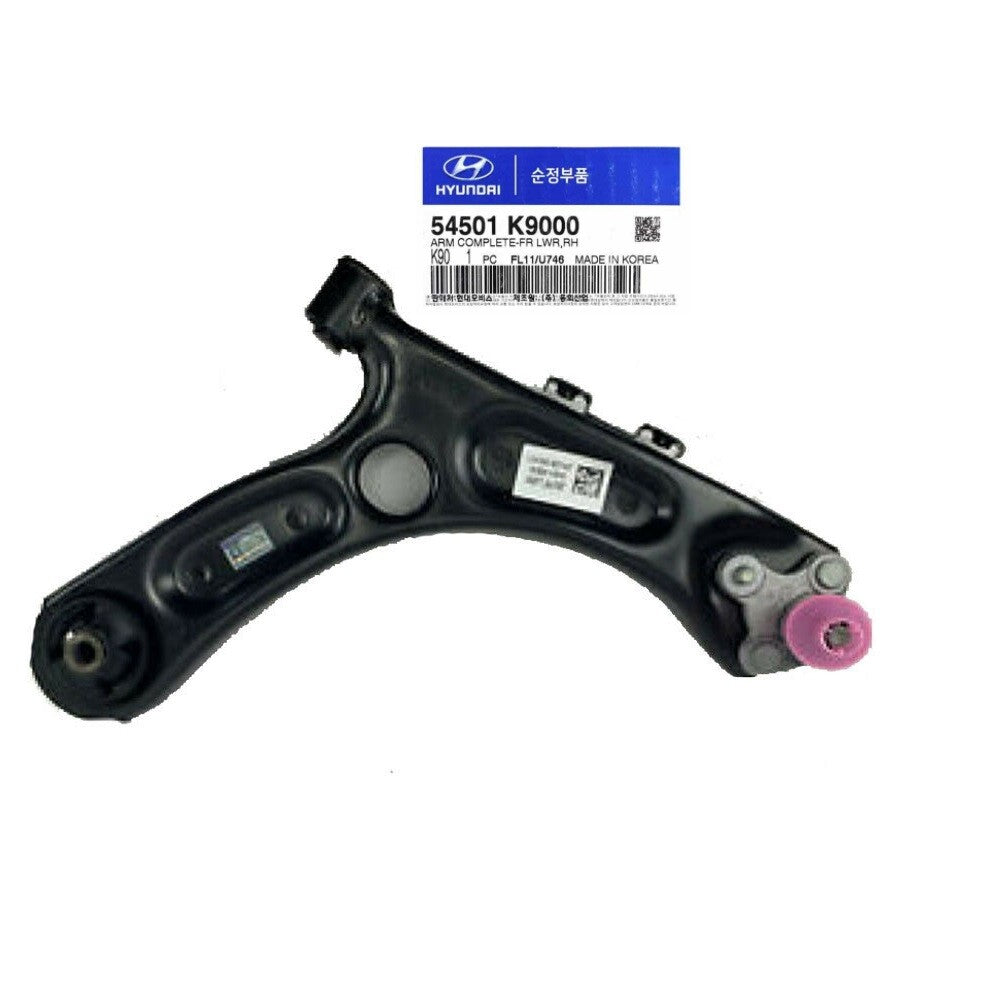 GENUINE Control Arm FRONT RIGHT PASSENGER for Hyundai 19-21 VelosterN 54501K9000