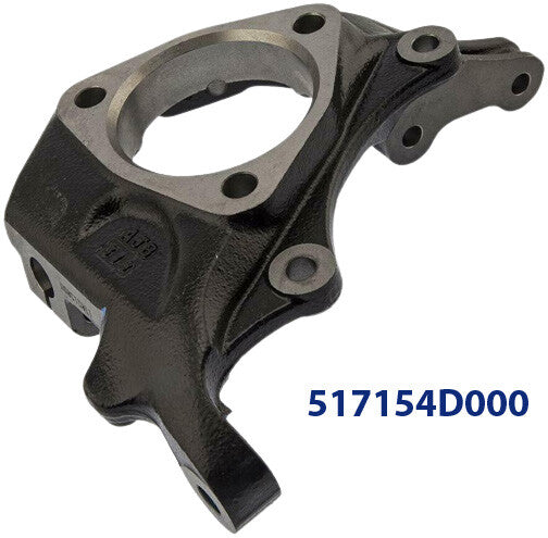 GENUINE 517154D000 Knuckle Front Axle LH for Hyundai & Kia