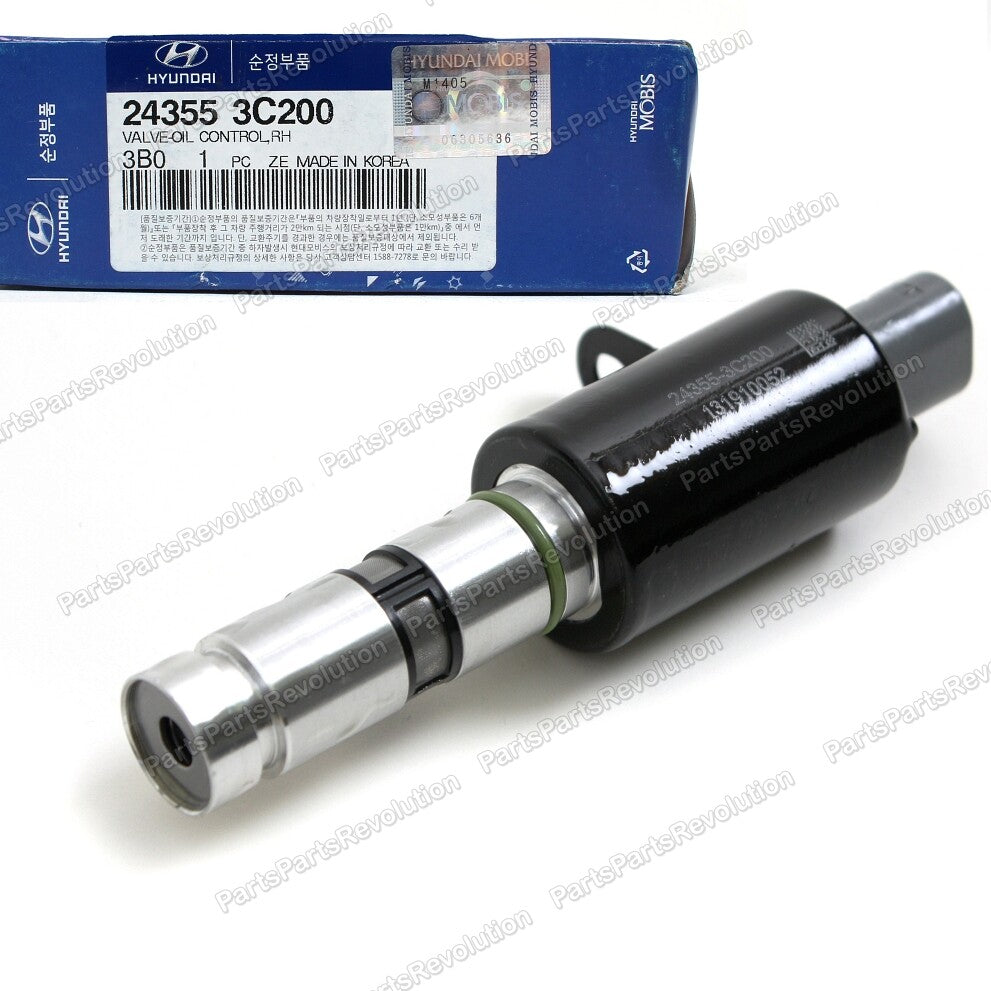 Oil Control Valve Right 243553C200 for Hyundai Kia Veracruz Sonata SantaFe 06-12